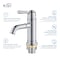 Kibi Victorian Single Handle Bathroom Vanity Sink Faucet with Pop Up Drain C-KBF1012CH-KPW100CH - alternate 5